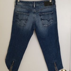 Diesel capri jeans